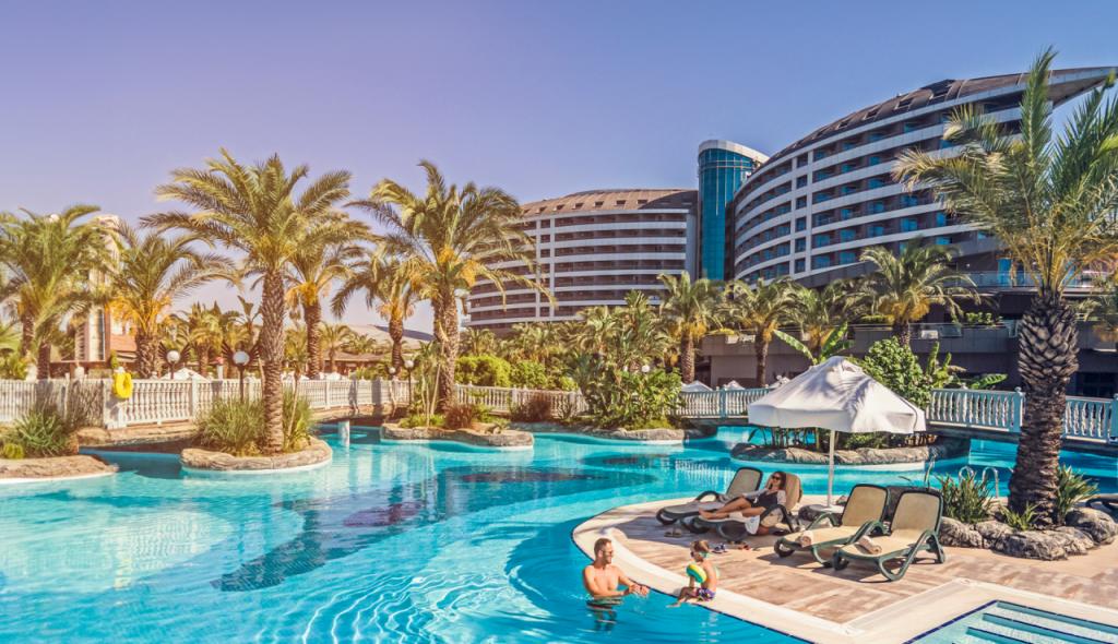 Royal Wings Hotel - Panoramik Görünüm